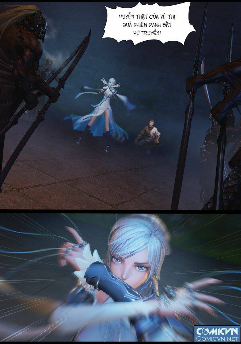 Thủ Mộ Bút Ký: Chapter 24