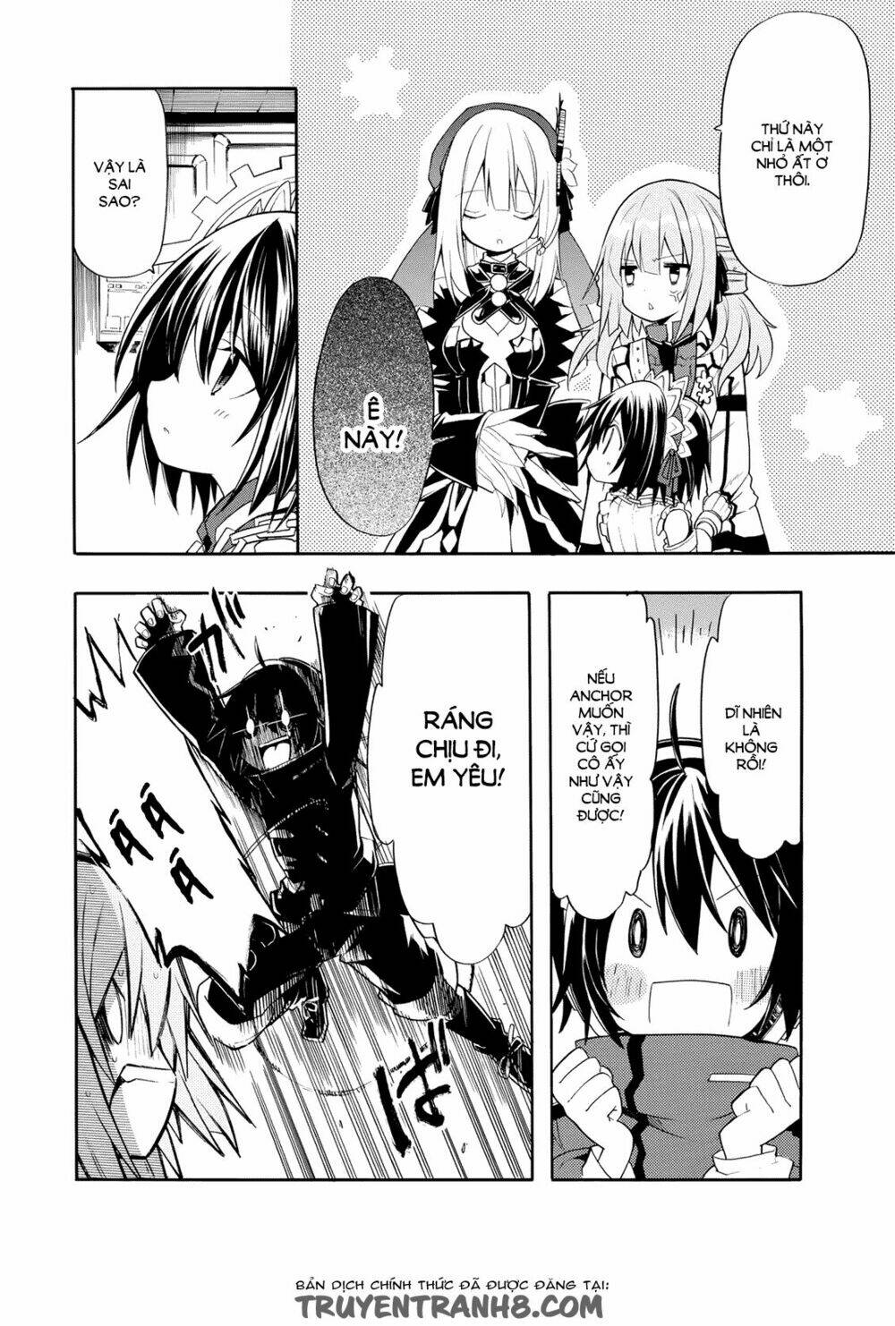 Clockwork Planet: Chapter 22