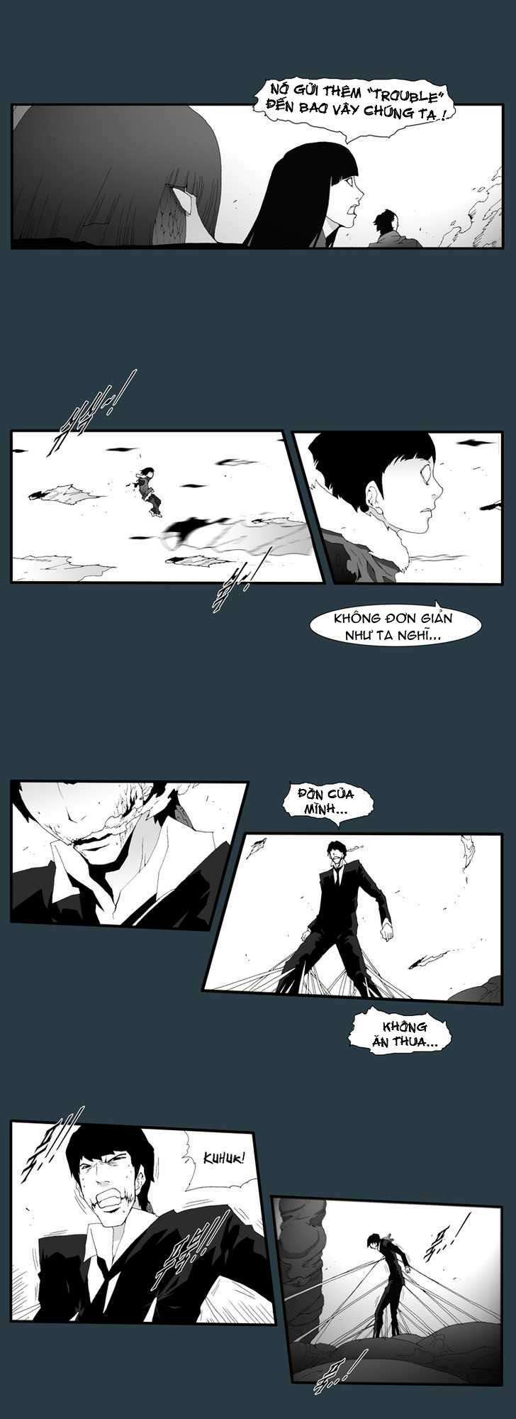 Siêu năng: Chapter 166