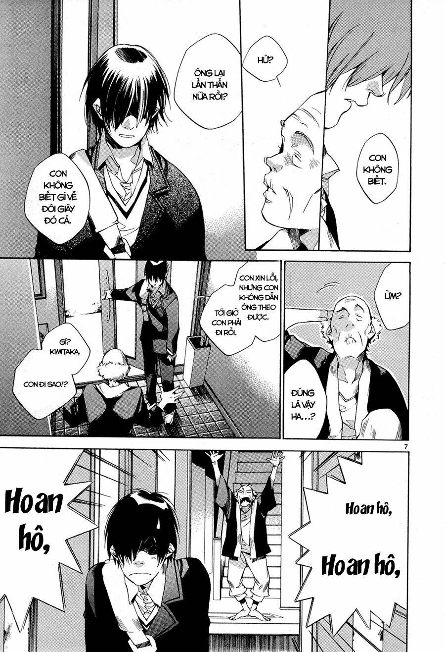 Tetsugaku Letra: Chapter 1