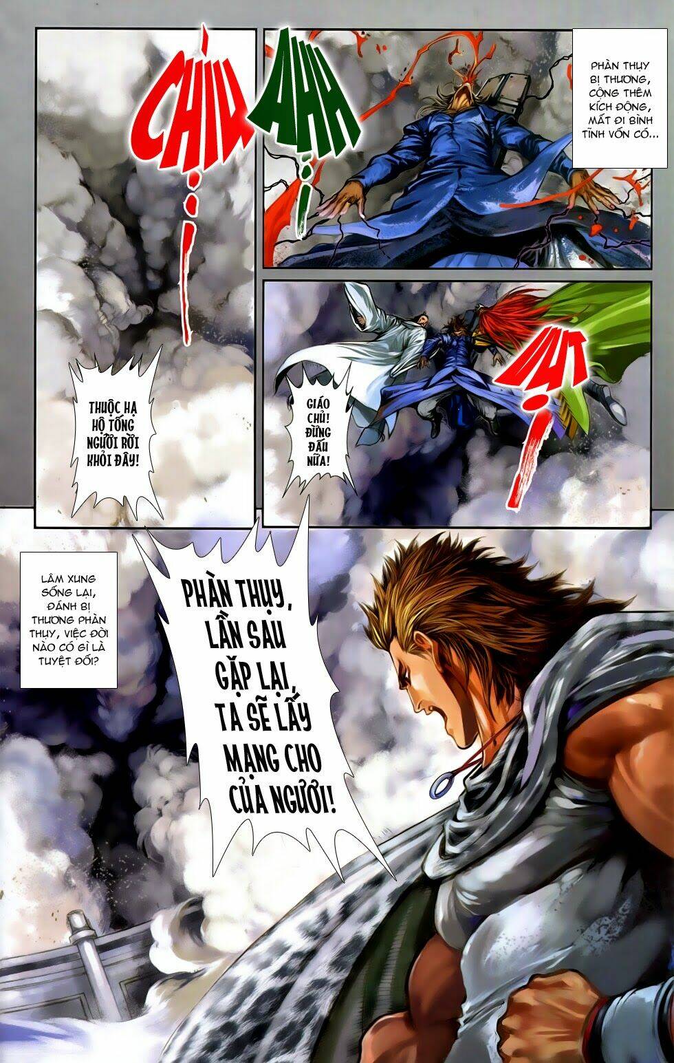 108 - Tân Thủy Hử: Chapter 7.2