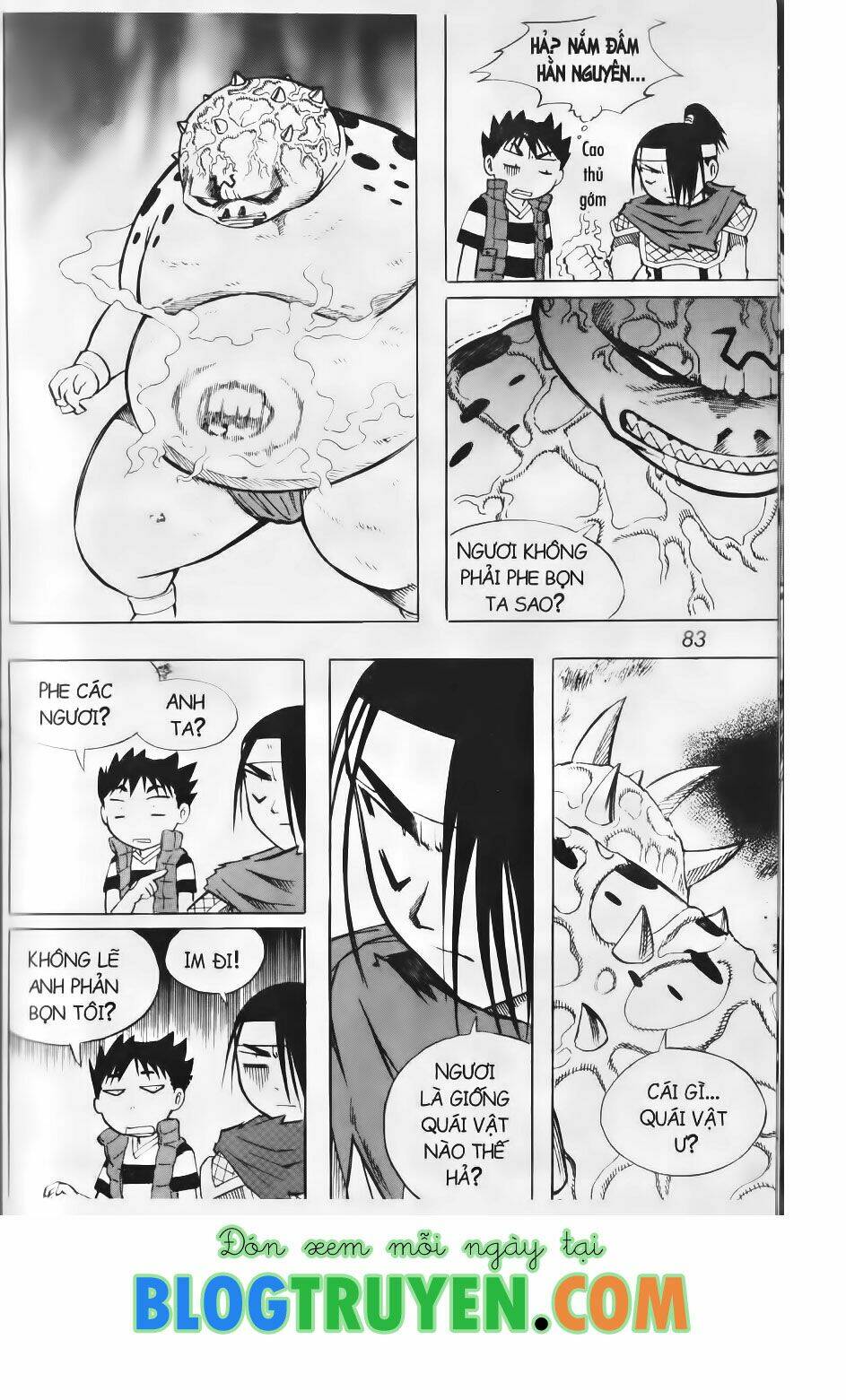 Shin Gumiho - Hội Pháp Sư: Chapter 51.2