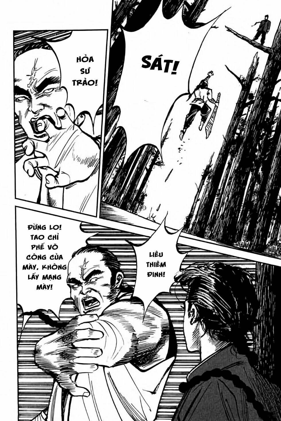 Hiệp Vương Liêu Thiêm Đinh: Chapter 8