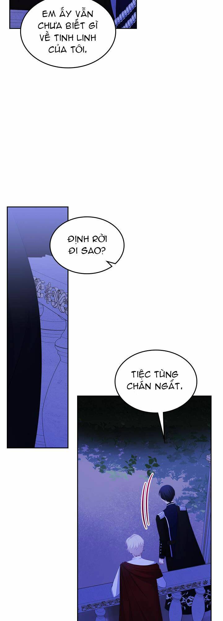 Công Chúa Phản Diện Muốn Ở Trong Ngôi Nhà Bánh Quy: Chapter 24