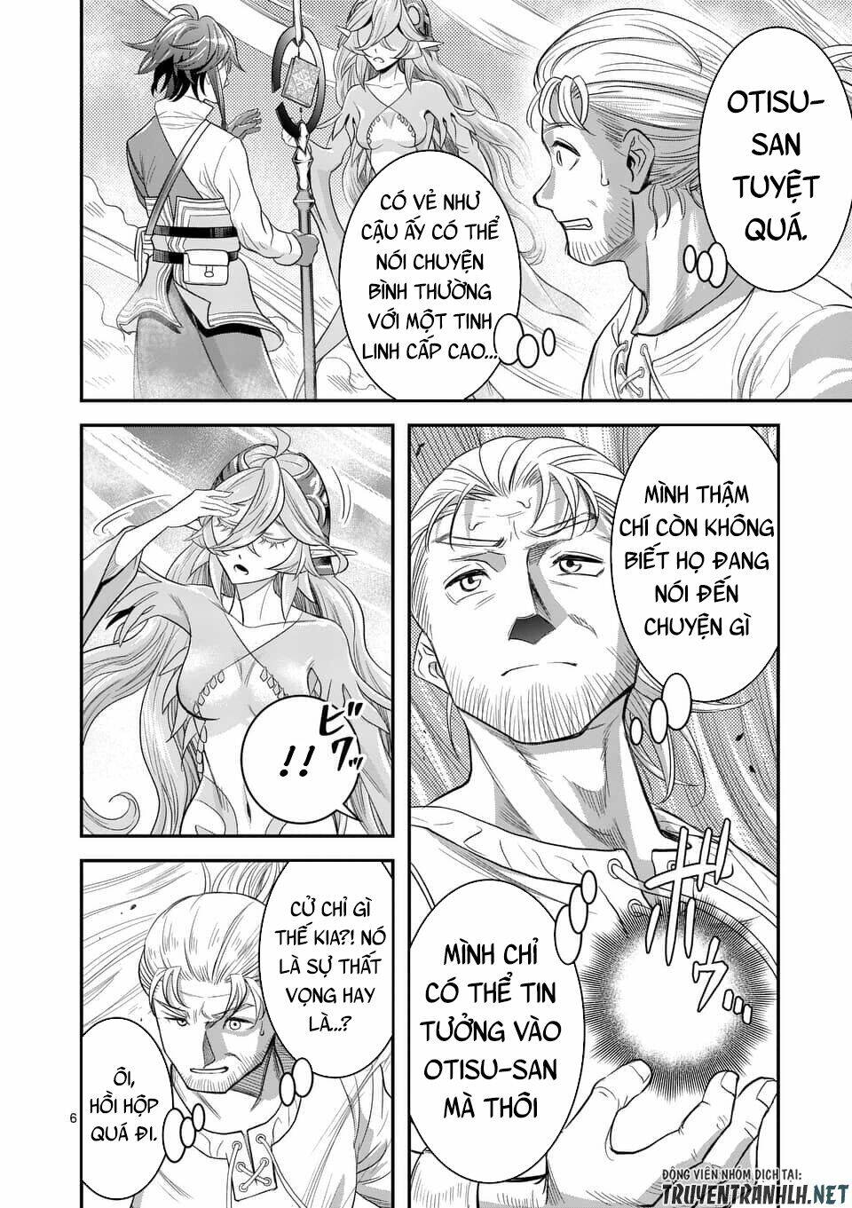 Hành Trình Du Lịch Vòng Quanh Thế Giới Của Nhà Tiên Tri Eisen: Chapter 10