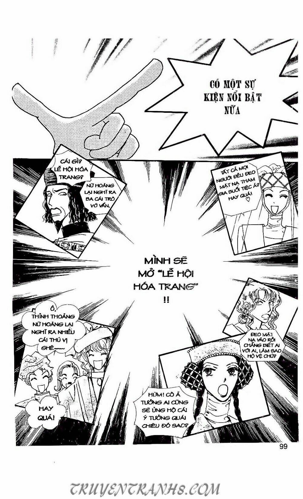 Hiệp Sĩ Nữ Hoàng: Chapter 74