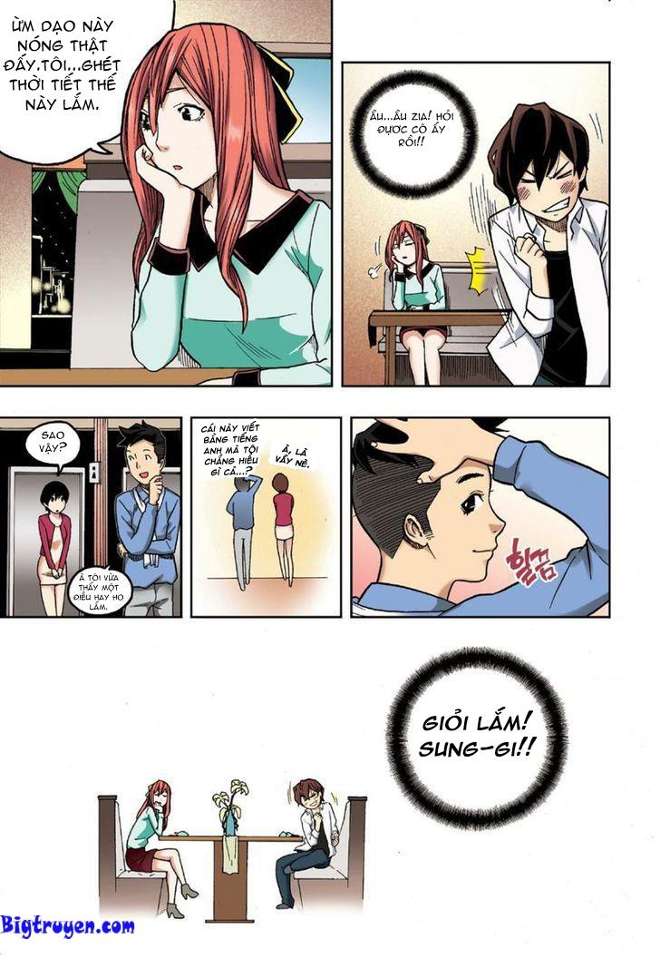 Nghệ Thuật Quyến Rũ: Chapter 8