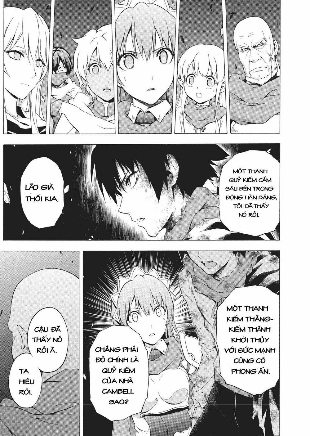 Seiken No Blacksmith: Chapter 39