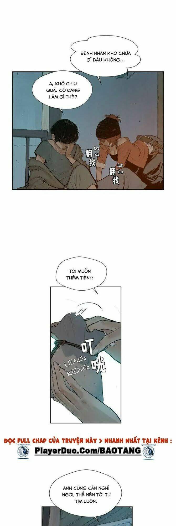 Danh Kiếm: Chapter 6