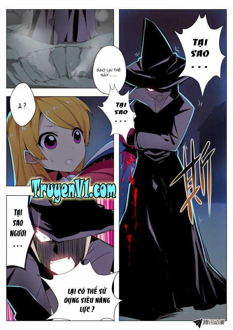 Mạt Nhật Tinh Quang - Mori Xingguang: Chapter 3