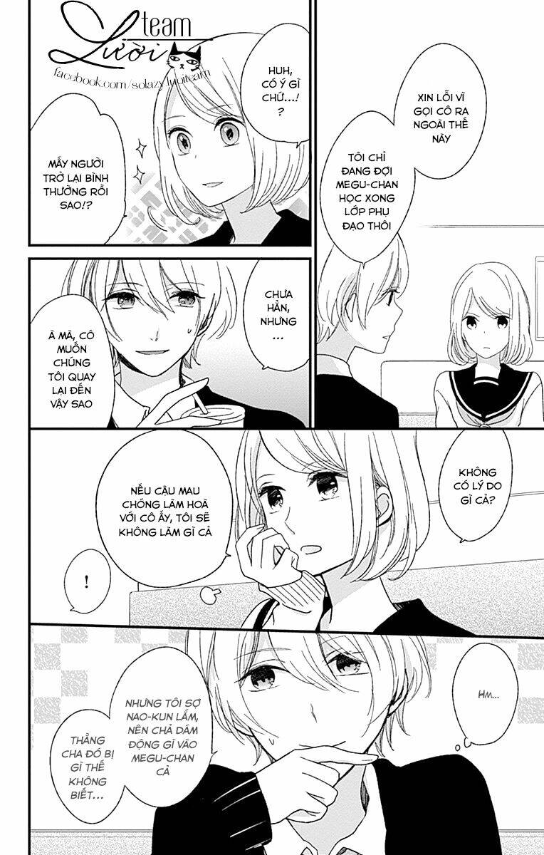 Kimi Wa Nani Mo Shiranai: Chapter 12