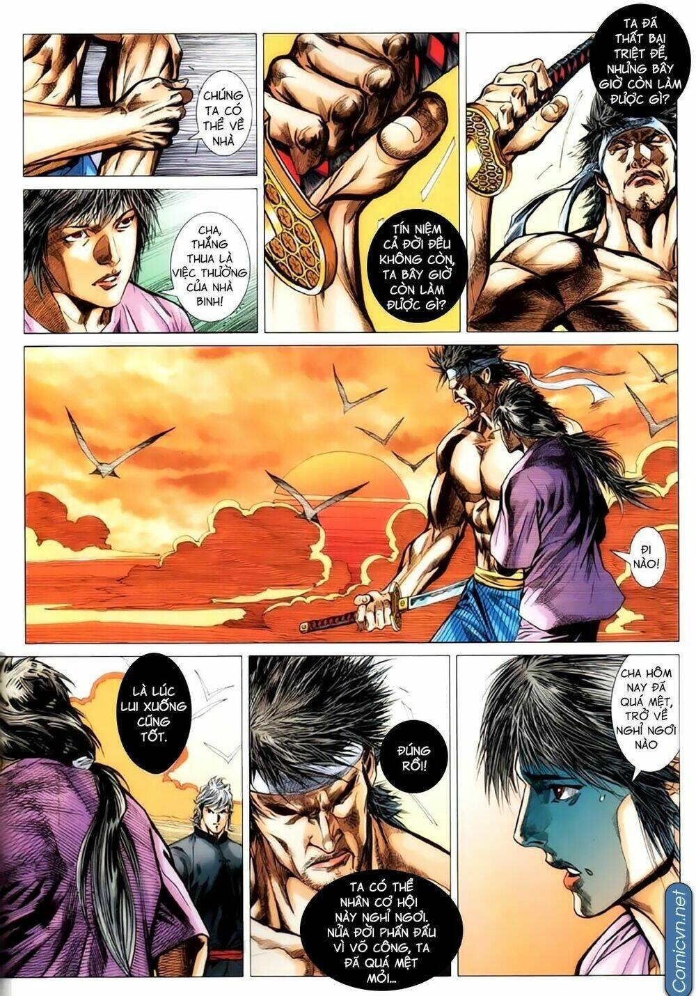 Tân Tác Trung Hoa Anh Hùng: Chapter 48