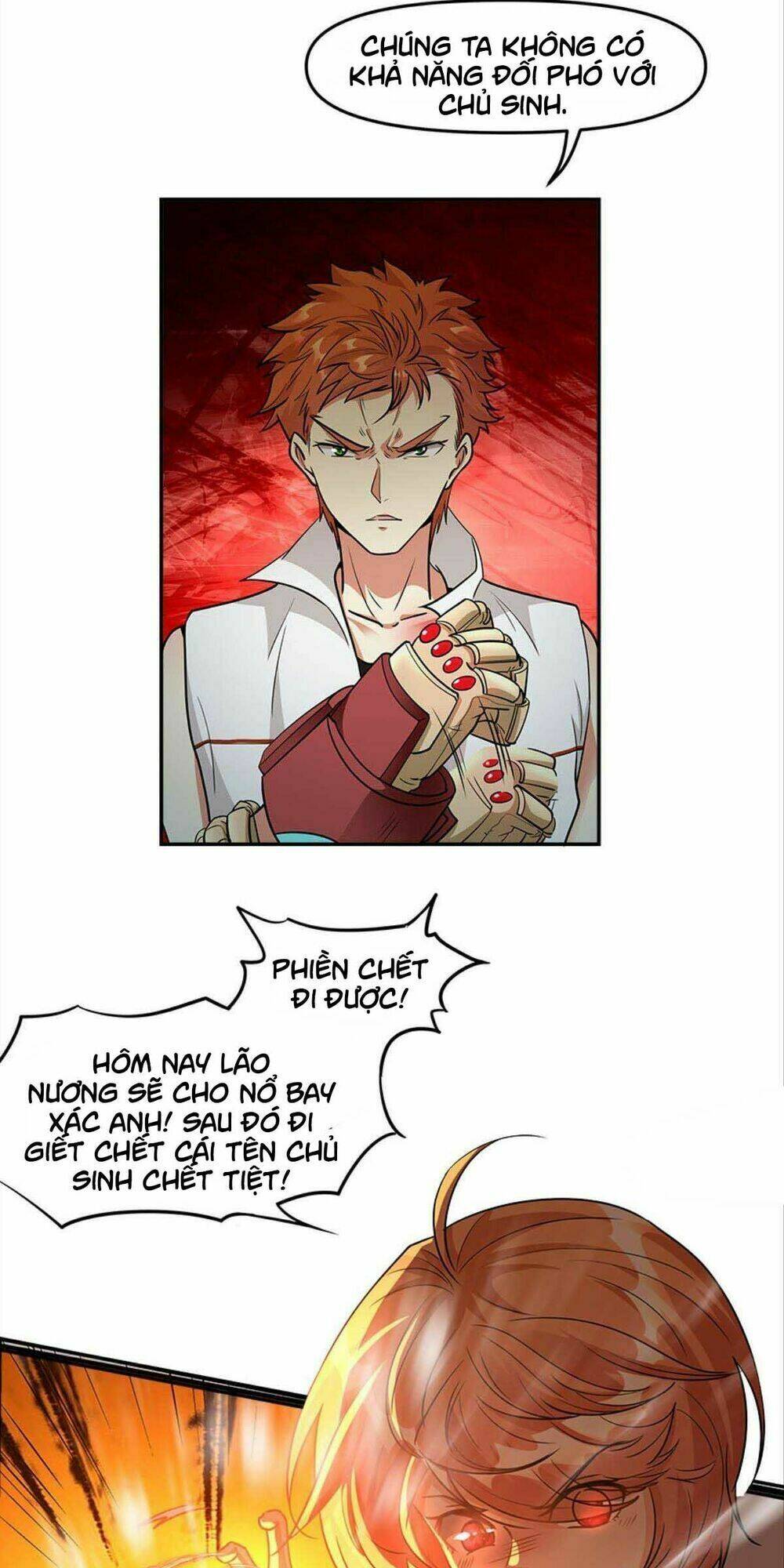 Xâm Lược Vạn Giới: Chapter 19