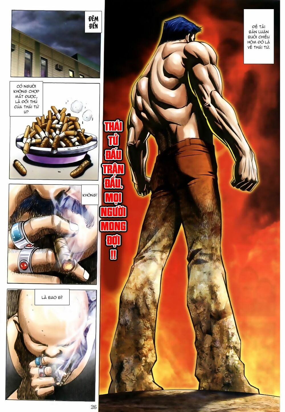 Người Trong Giang Hồ: Chapter 609: Bất ngờ