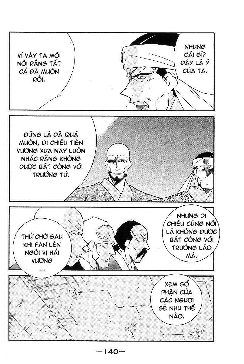 Kaiouki - Hải Hoàng Ký: Chapter 102