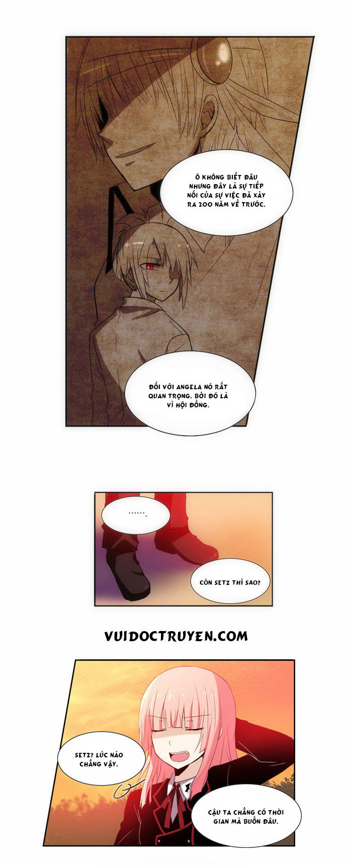 Crepuscule (Yamchi): Chapter 81