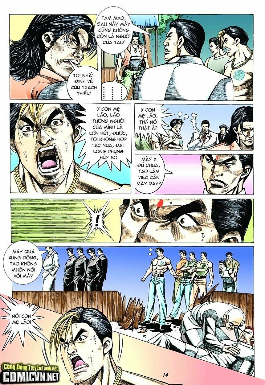 Người Trong Giang Hồ: Chapter 321