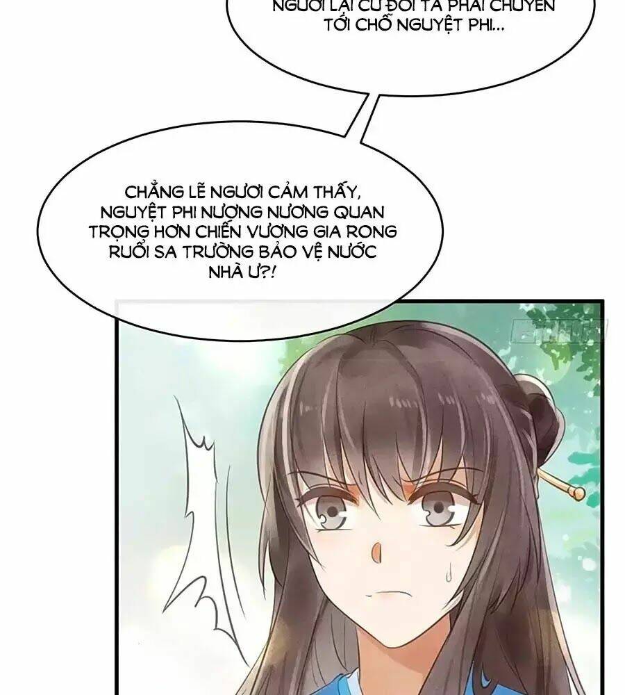 Vương Phi Muốn Trèo Tường: Chapter 27