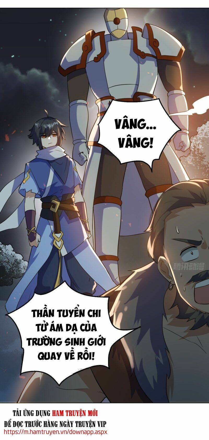 Thần Võ Đế Tôn: Chapter 105