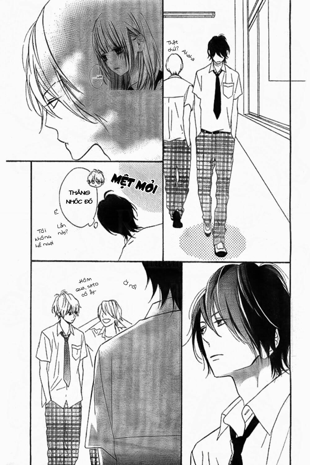 Kimi ga Inakya Dame tte Itte: Chapter 7