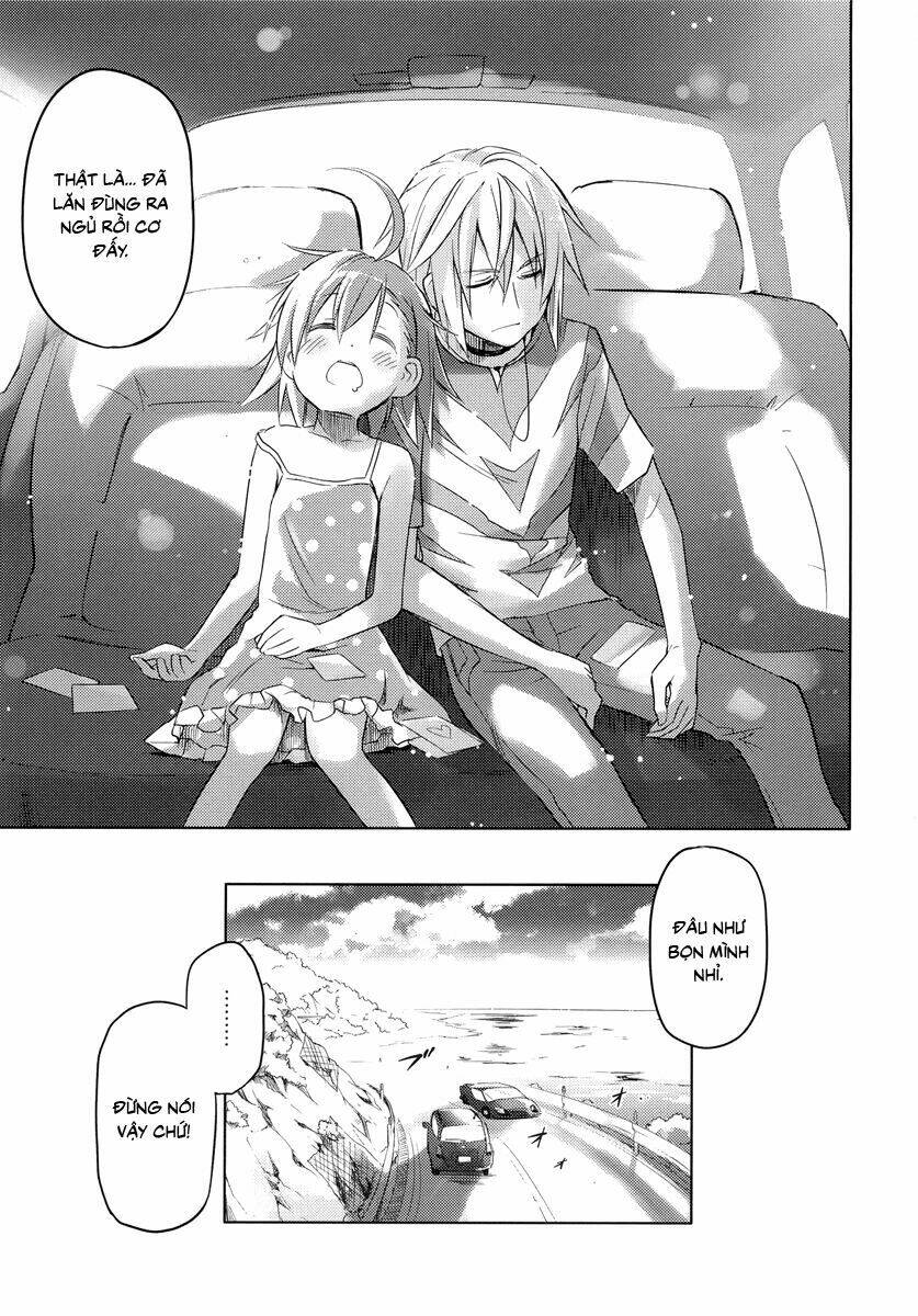 To Aru Majutsu No Index Doujinshi (Accelerator X Last Order): Chapter 6