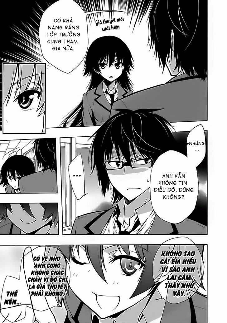 Classmate, Kamimura Yuuka Wa Kou Itta: Chapter 8