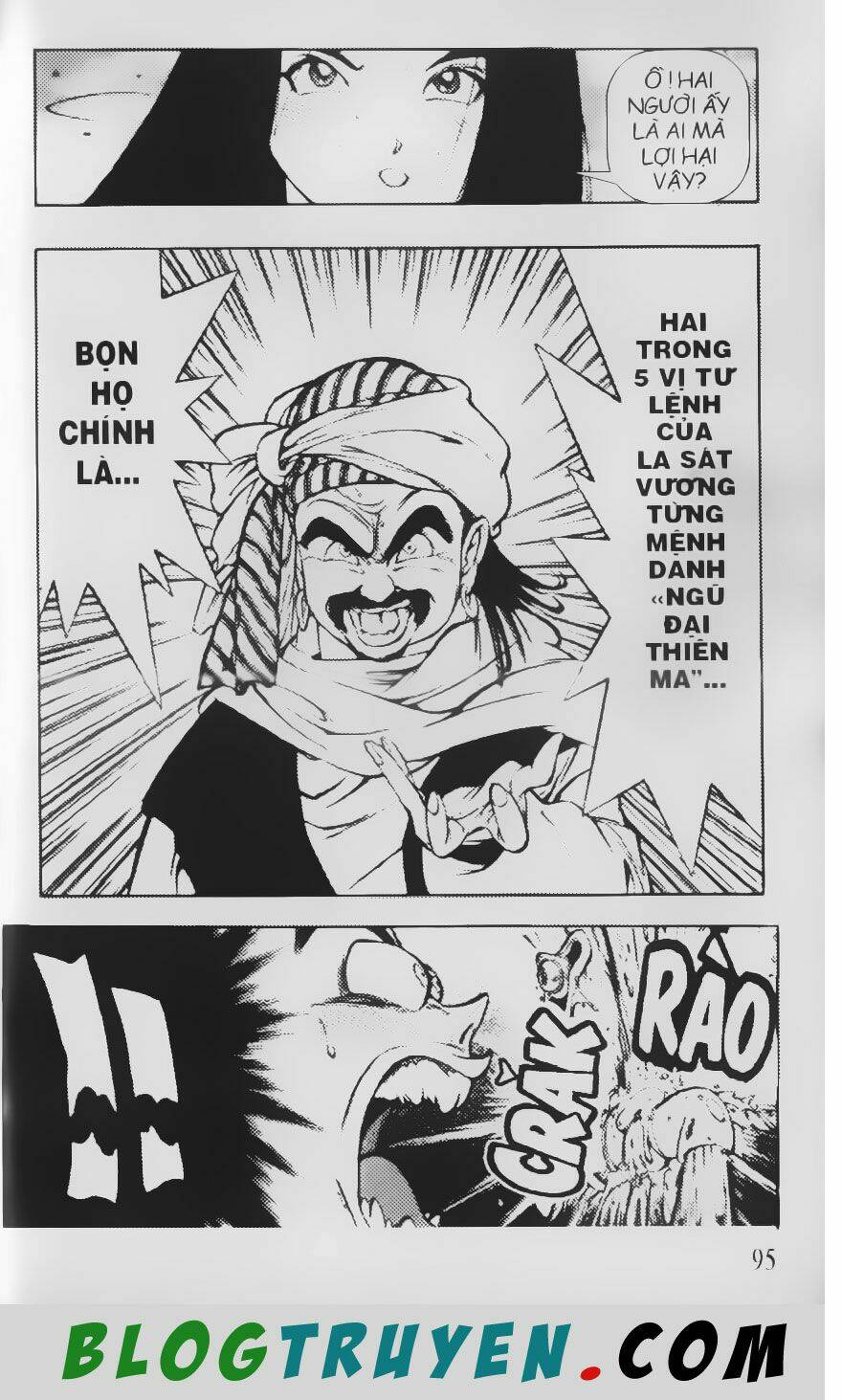 Chú Bé Quyền Năng: Chapter 59