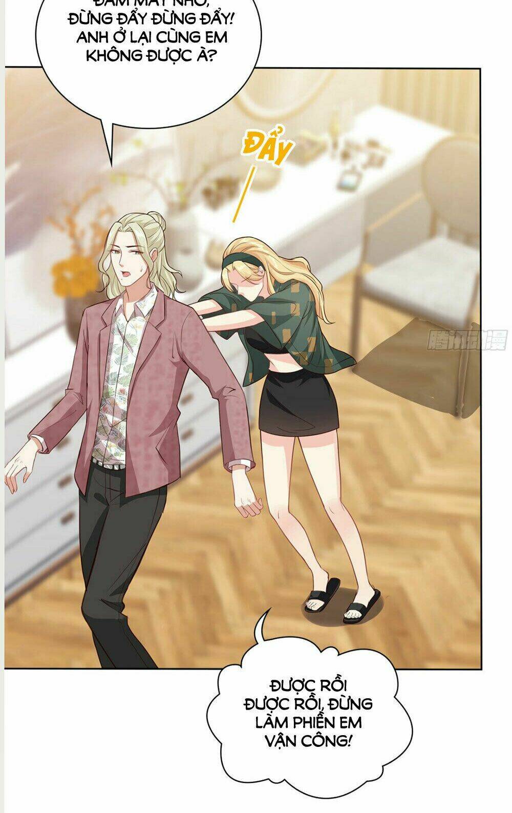 Bộ Váy Rực Rỡ Ánh Sao: Chapter 14