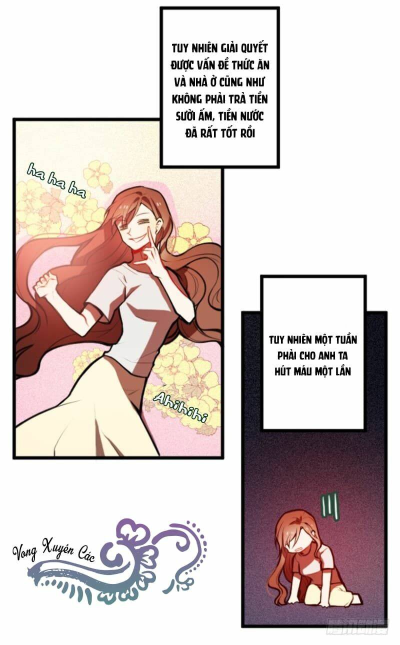 Vết Cắn Và Khế Ước: Chapter 9