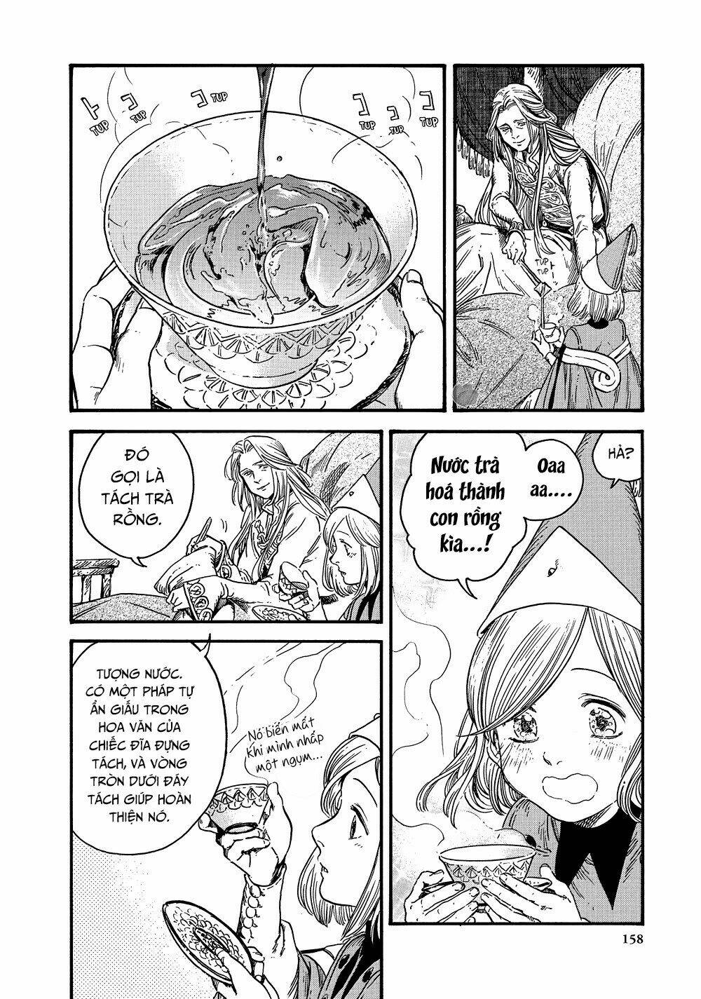 Công Xưởng Phép Thuật: Chapter 35