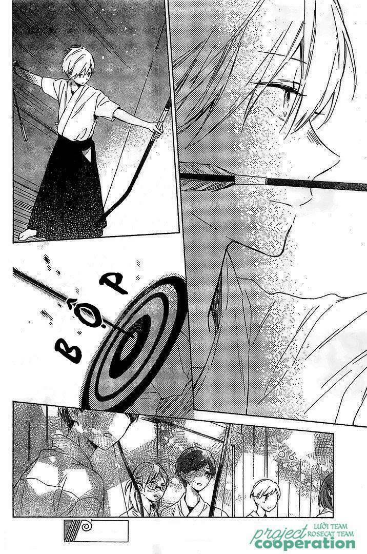 Kimi Wa Haru Ni Me Wo Samasu: Chapter 6