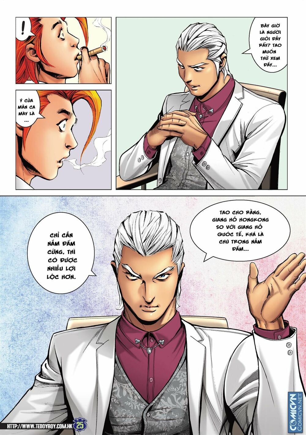 Người Trong Giang Hồ: Chapter 2211: Thần Nhân khác biệt