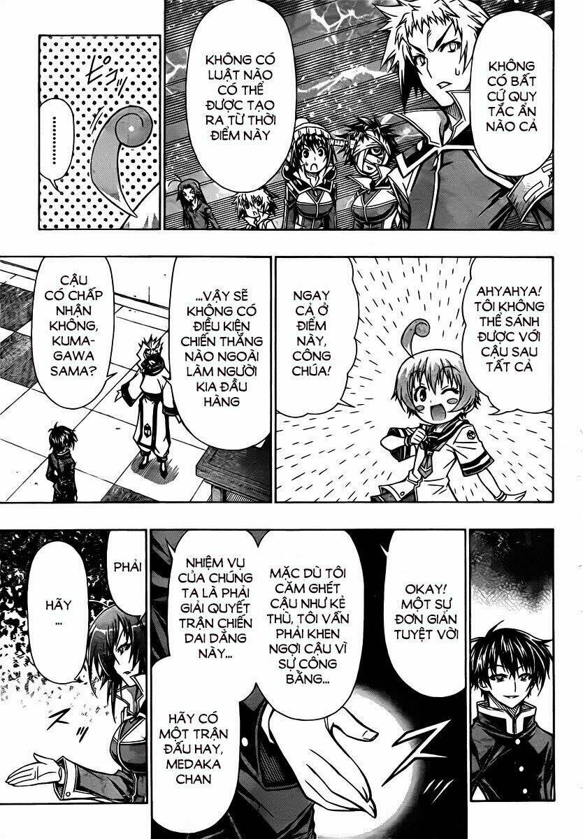 Medaka Box: Chapter 89