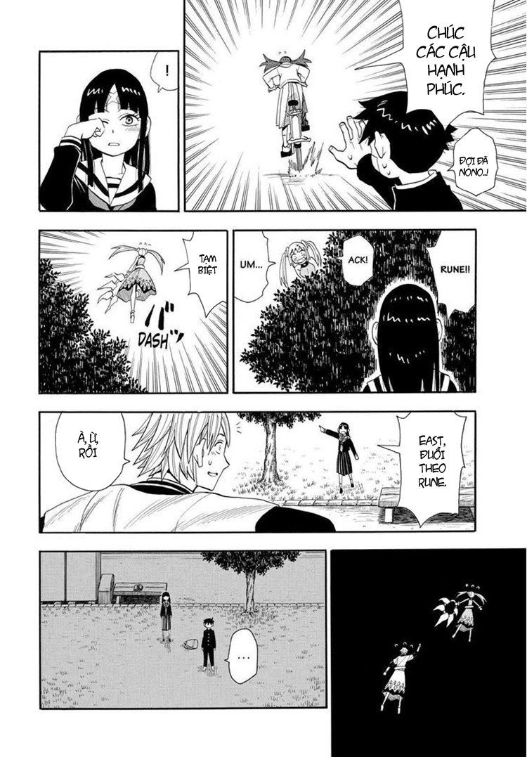 Spirit Circle: Chapter 31