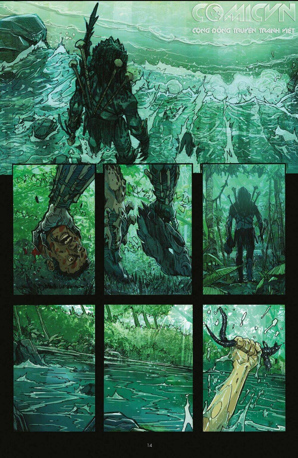 Predator: Hunters - Quái Thú Săn Mồi: Thợ Săn: Chapter 1.1