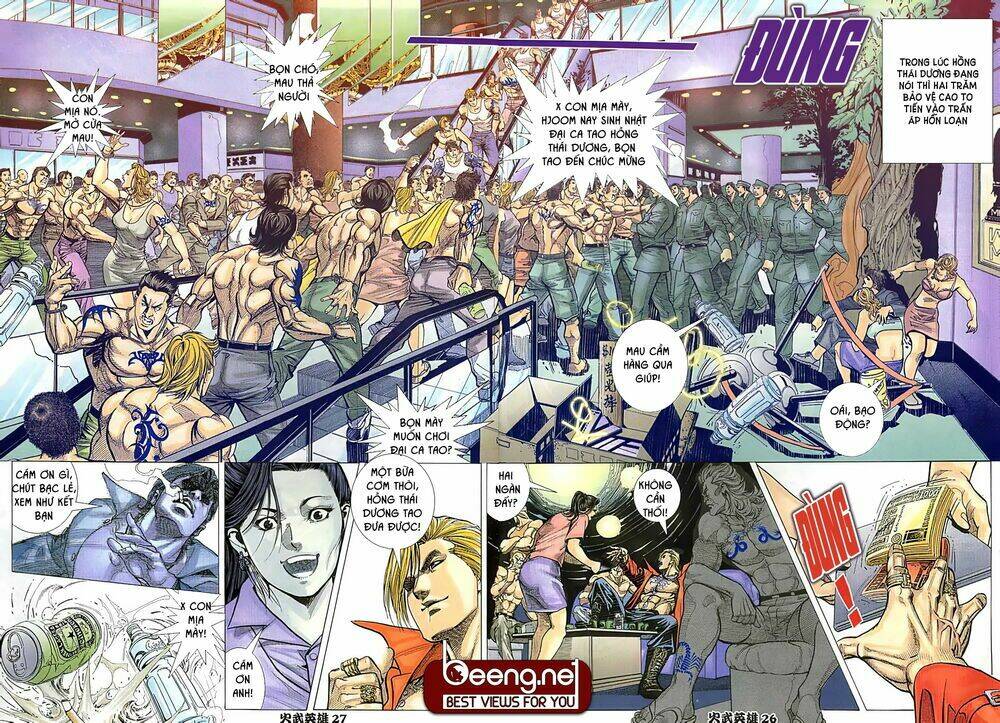 Hỏa Võ Anh Hùng: Chapter 6