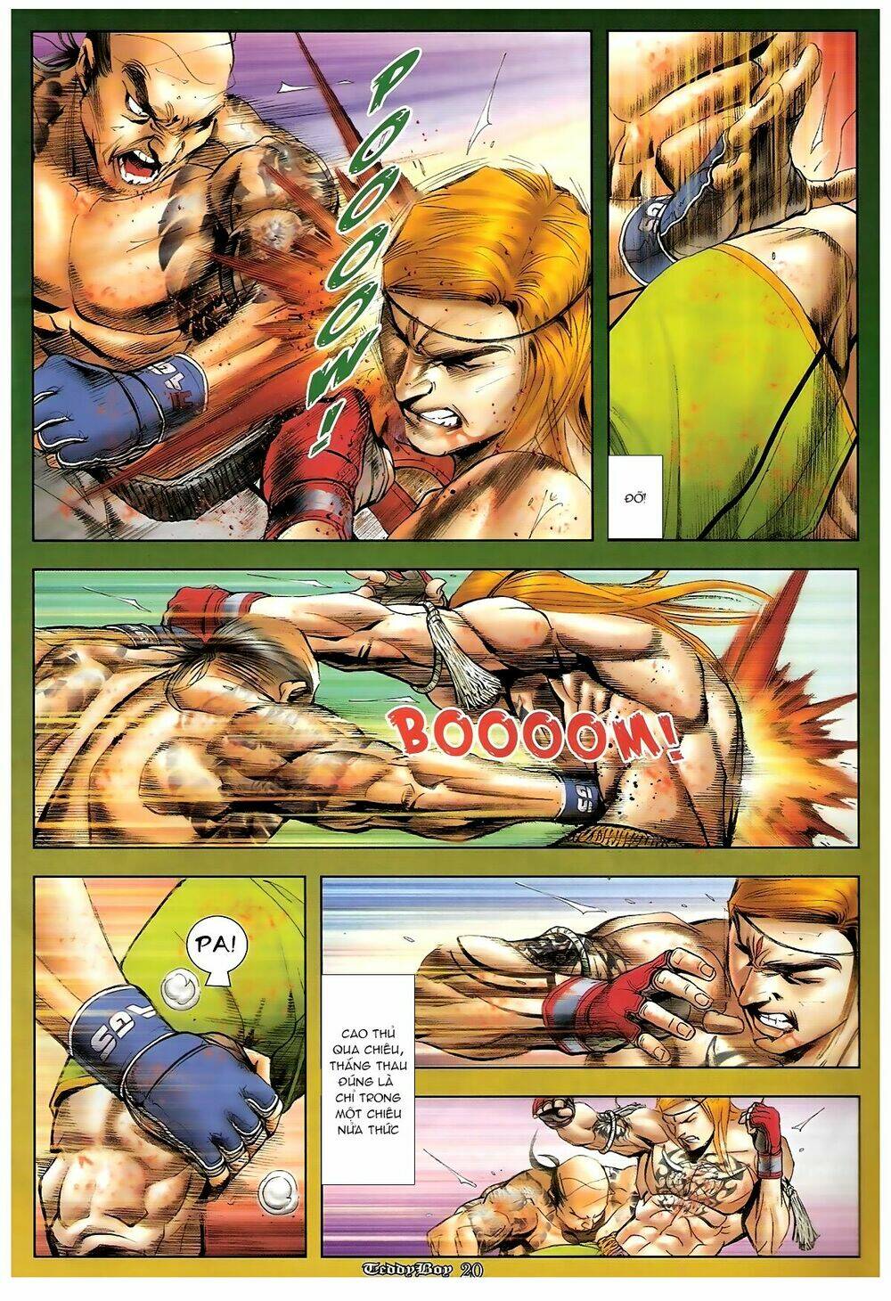 Người Trong Giang Hồ: Chapter 1252