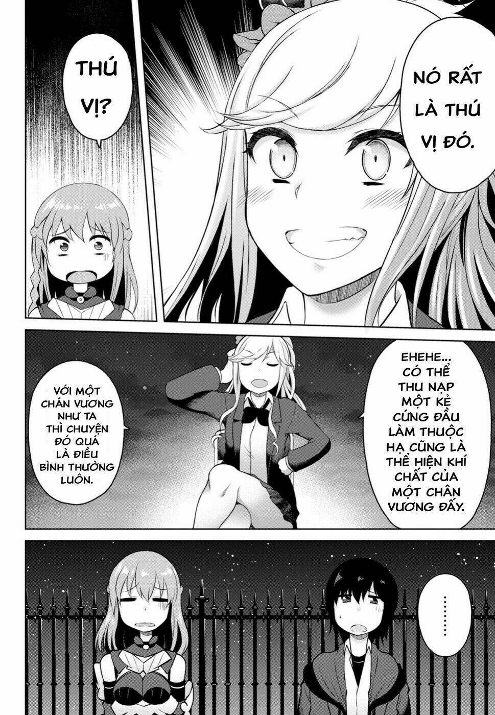 Last Round Arthurs: Chapter 4