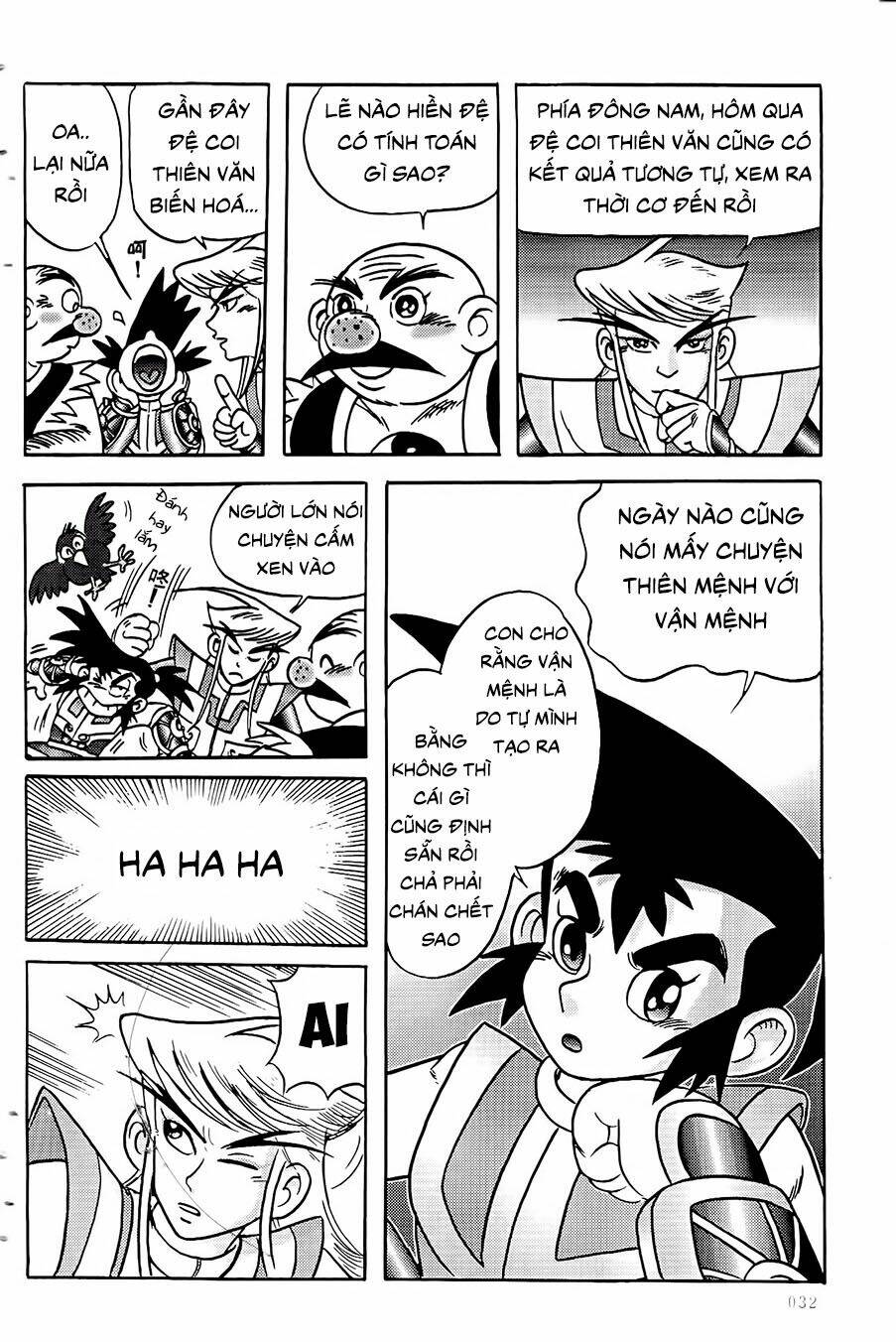 Chân Long Vương: Chapter 1.2