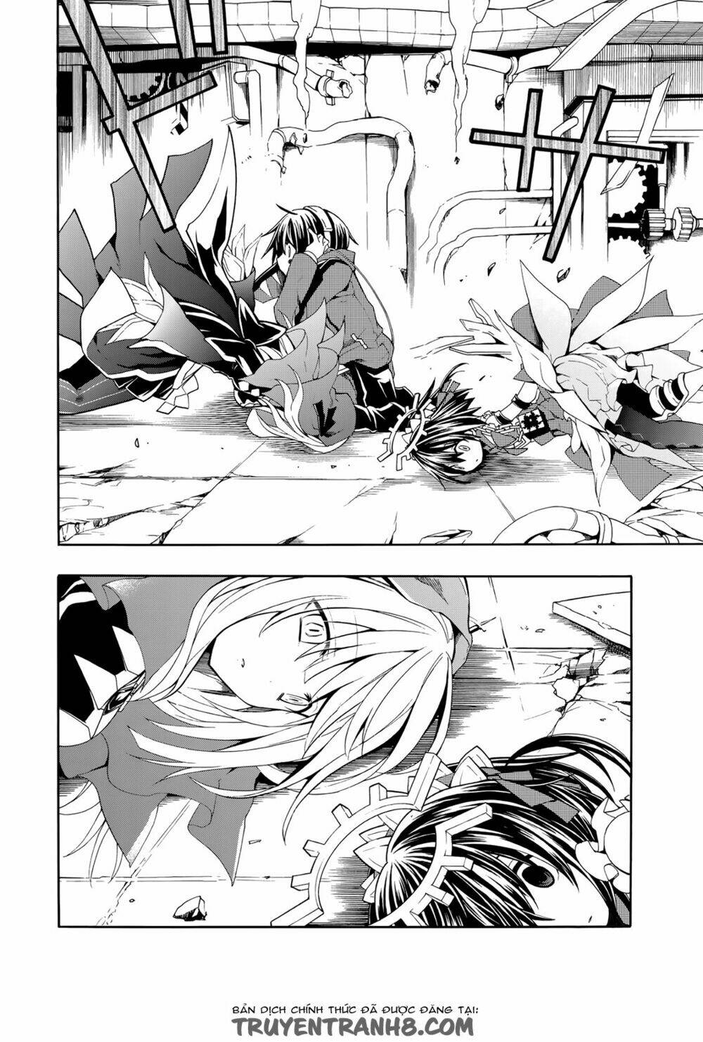 Clockwork Planet: Chapter 24
