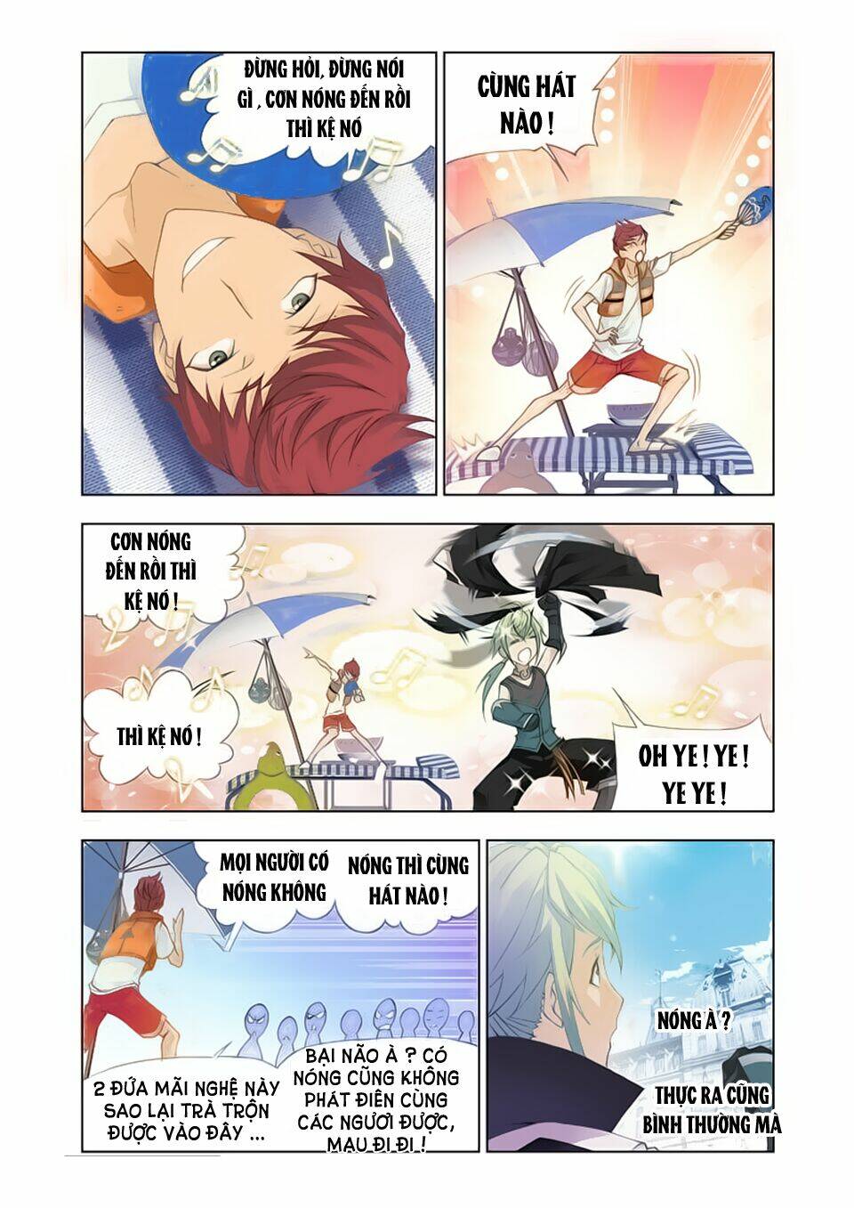 Cuồng Thần: Chapter 11