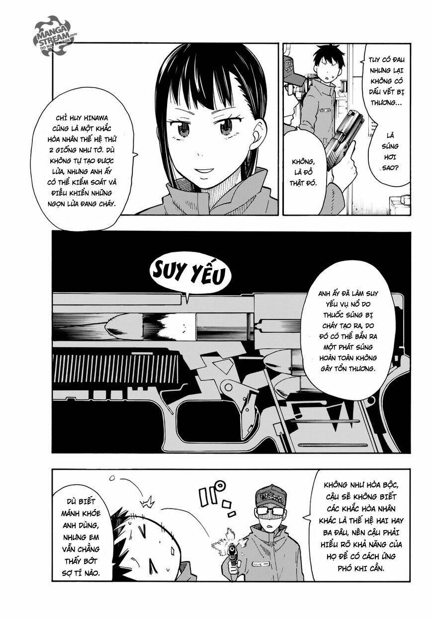Biệt Đội Lính Cứu Hỏa: Chapter 13