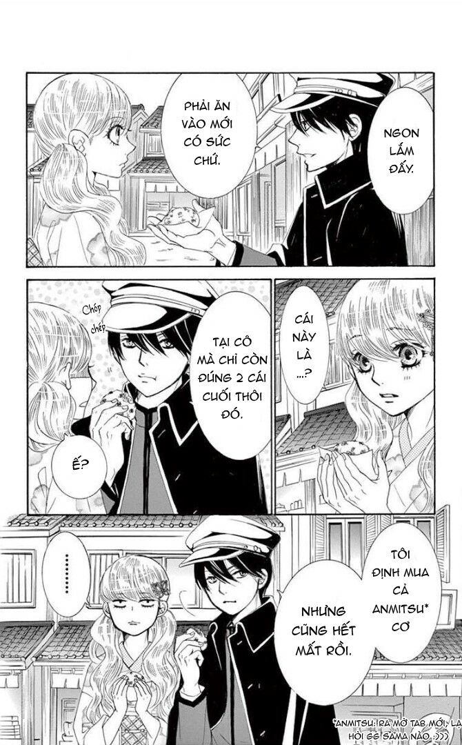 Kiniro Japanesuku: Chapter 8