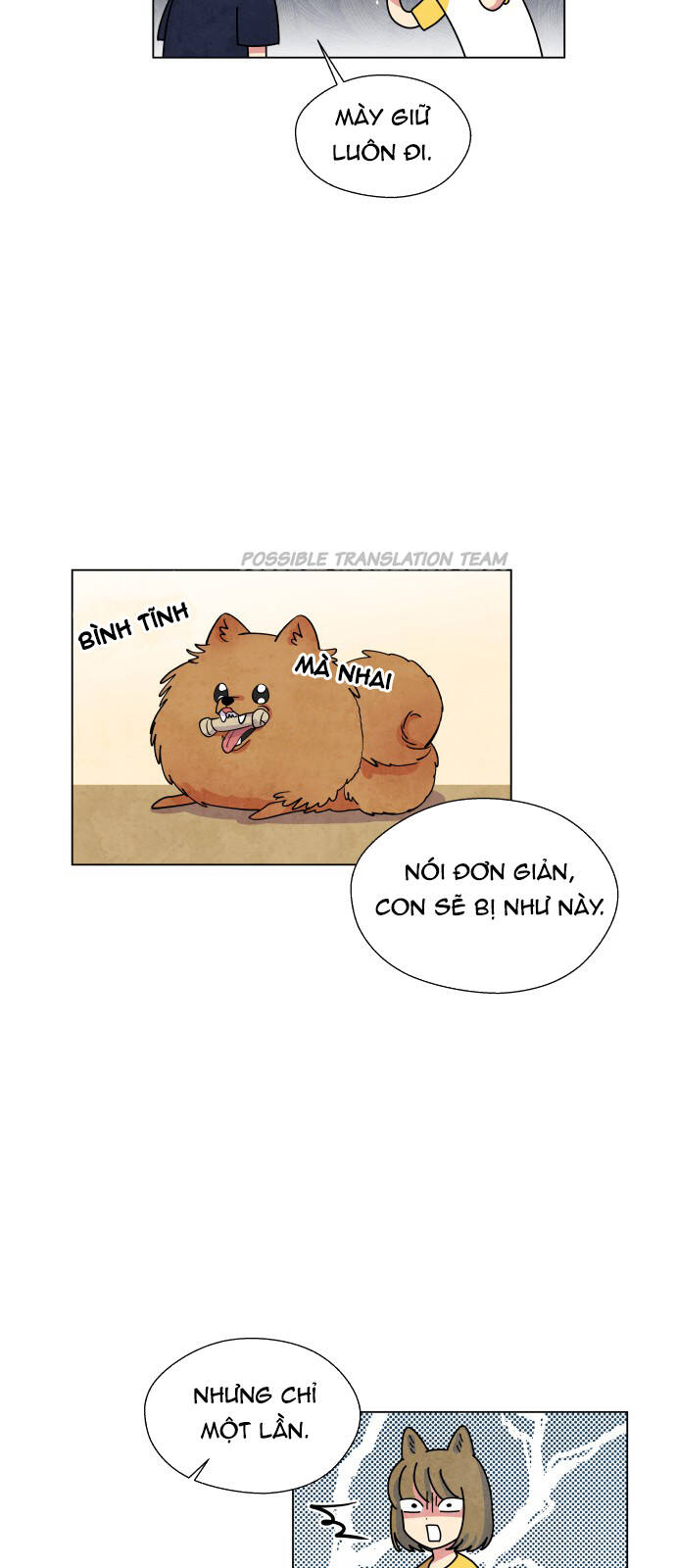 Tai Sói Và Mũ Đỏ: Chapter 4