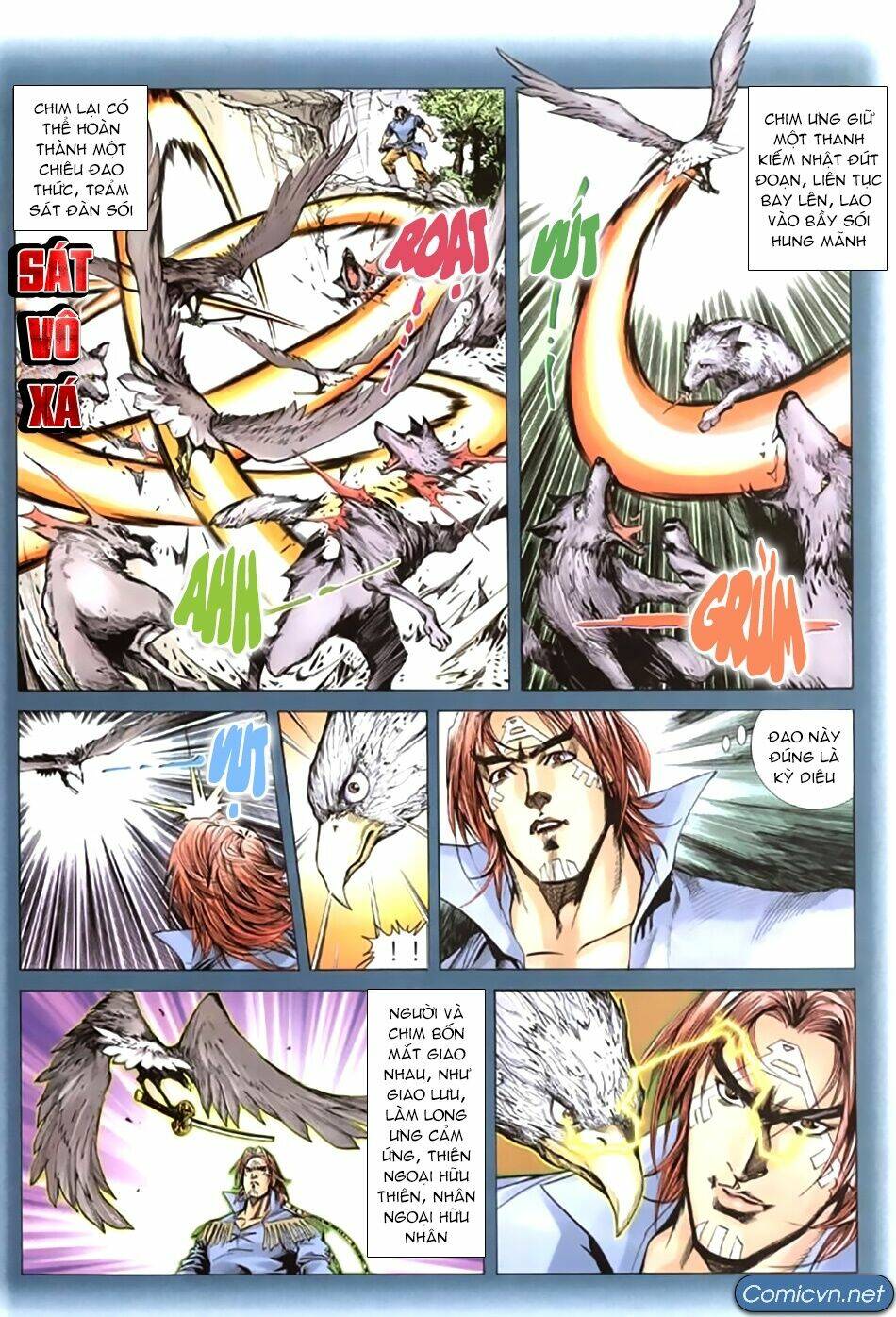 Tân Tác Trung Hoa Anh Hùng: Chapter 55