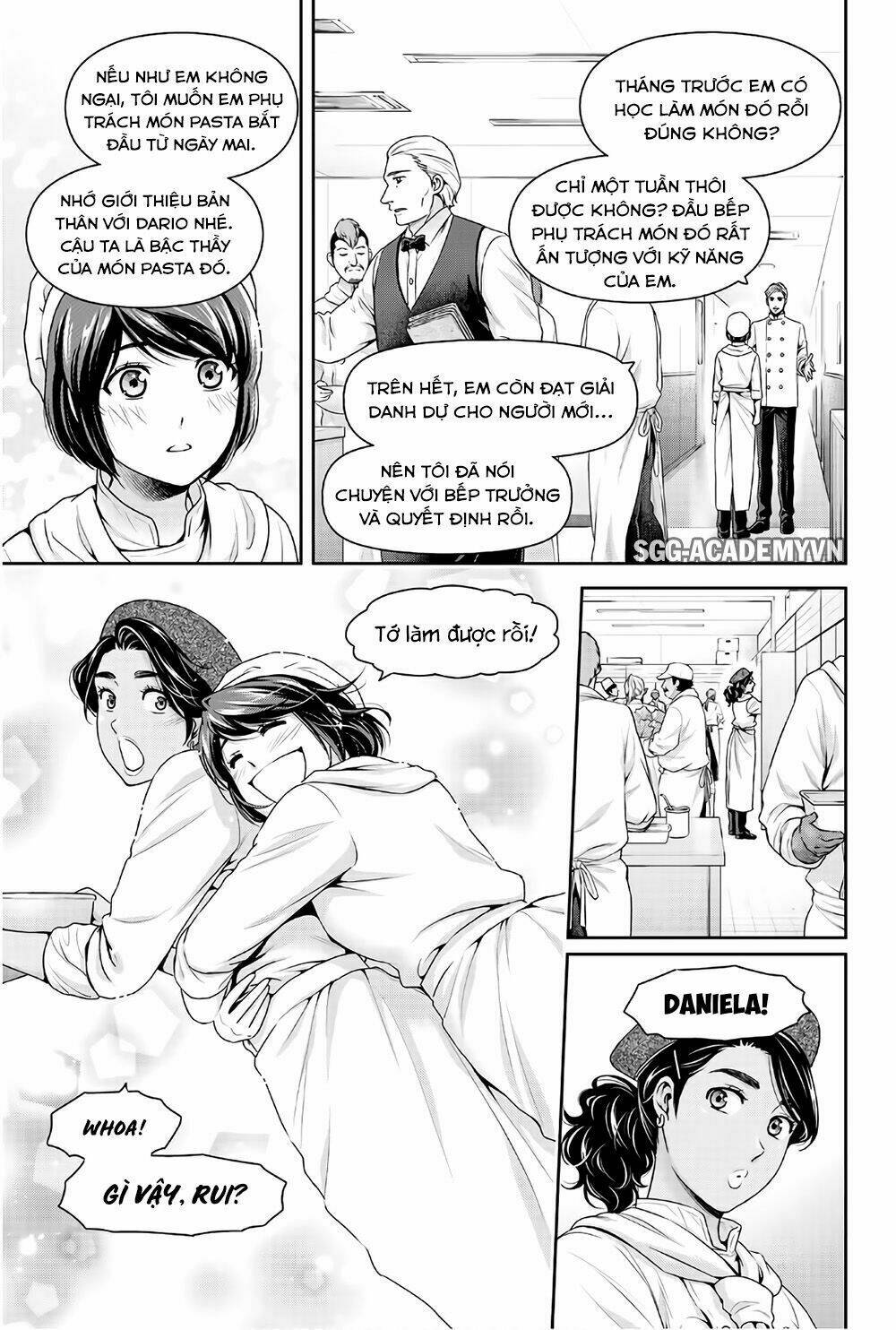 Bạn Gái Chung Nhà: Chapter 243