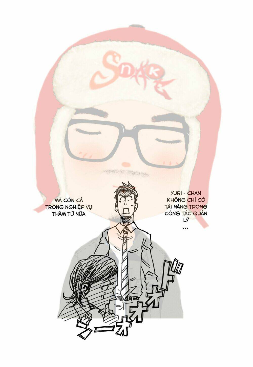 Giant Killing: Chapter 132