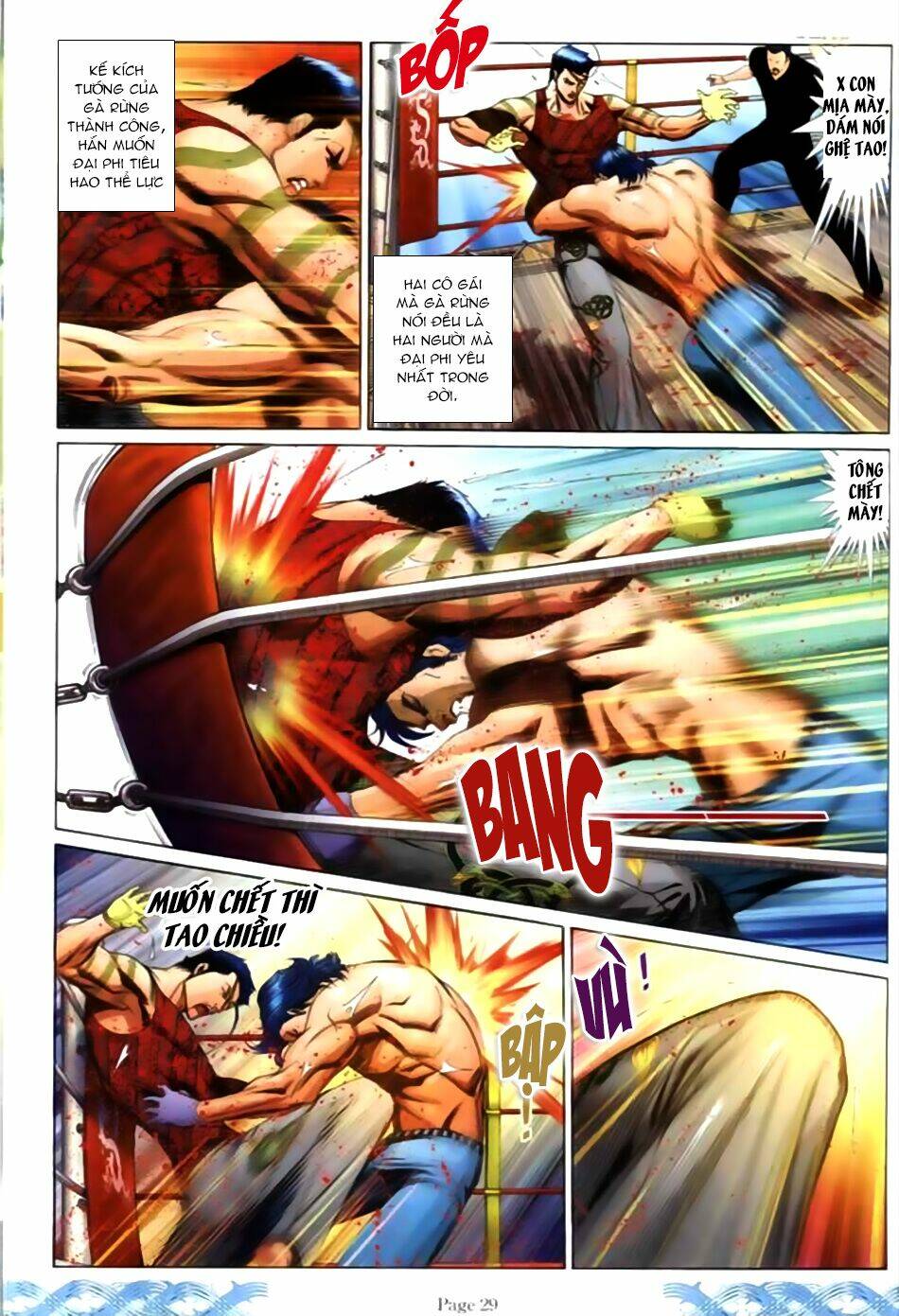 Người Trong Giang Hồ: Chapter 718