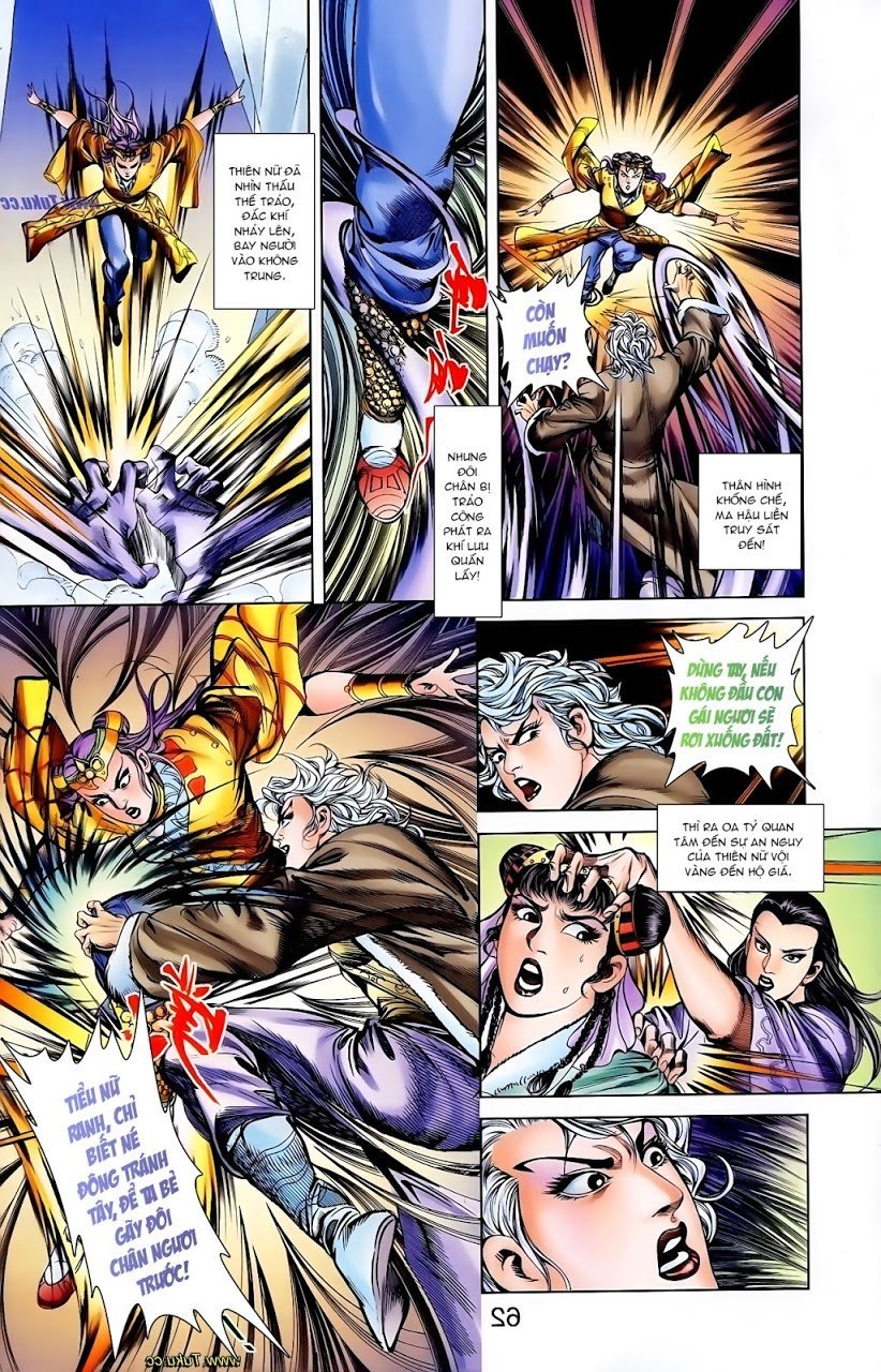Thiên Tử Truyền Kỳ 1: Chapter 114