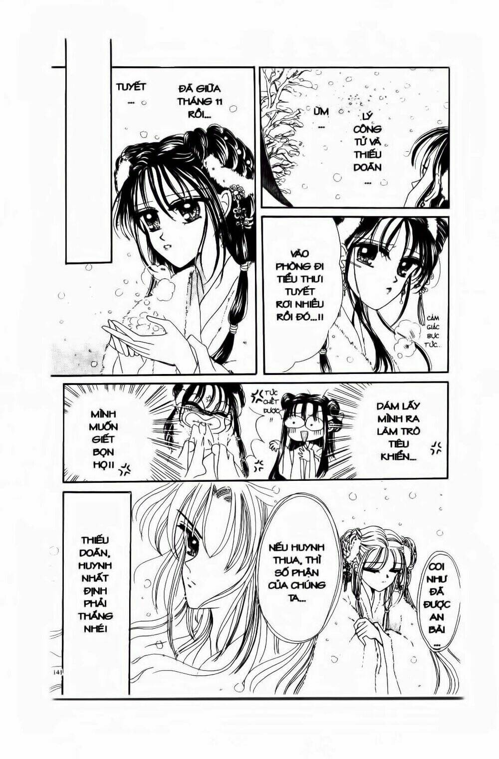 Tiểu Thư Nghịch Ngợm: Chapter 7